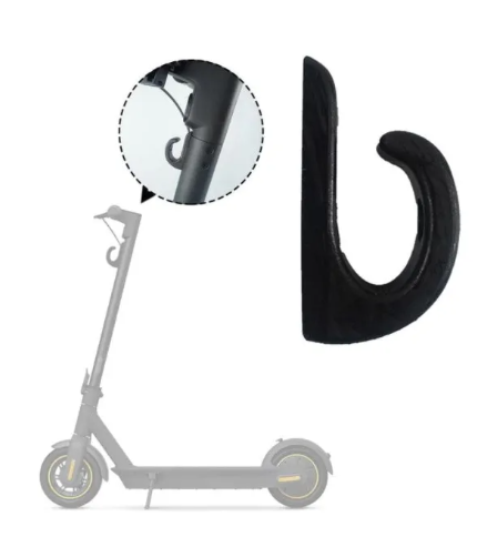 Indkøbskrog til El-løbehjul - Sort