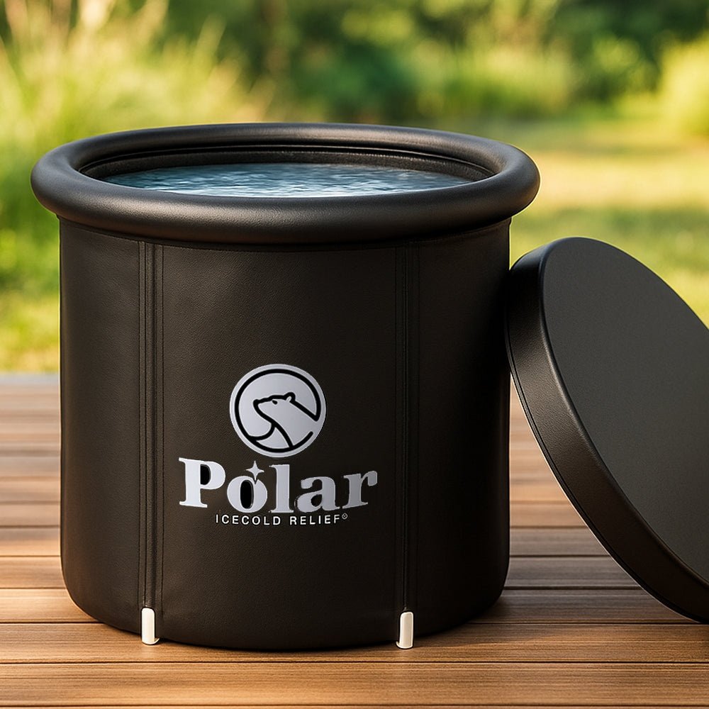 Isbad - Polar Recovery Deluxe Ø 80 cm m/termolåg