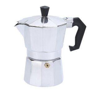 Italiensk Moka Express Espresso Kaffemaskine i Aluminium (3 Kopper 150 ML)
