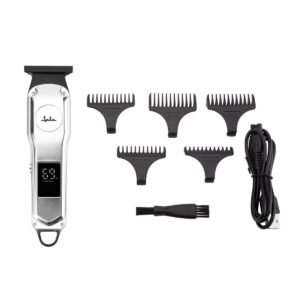 JATA JBCP4200 hårtrimmer og shaver - genopladelig med display