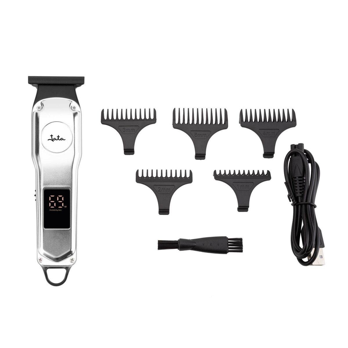 JATA JBCP4200 hårtrimmer og shaver - genopladelig med display
