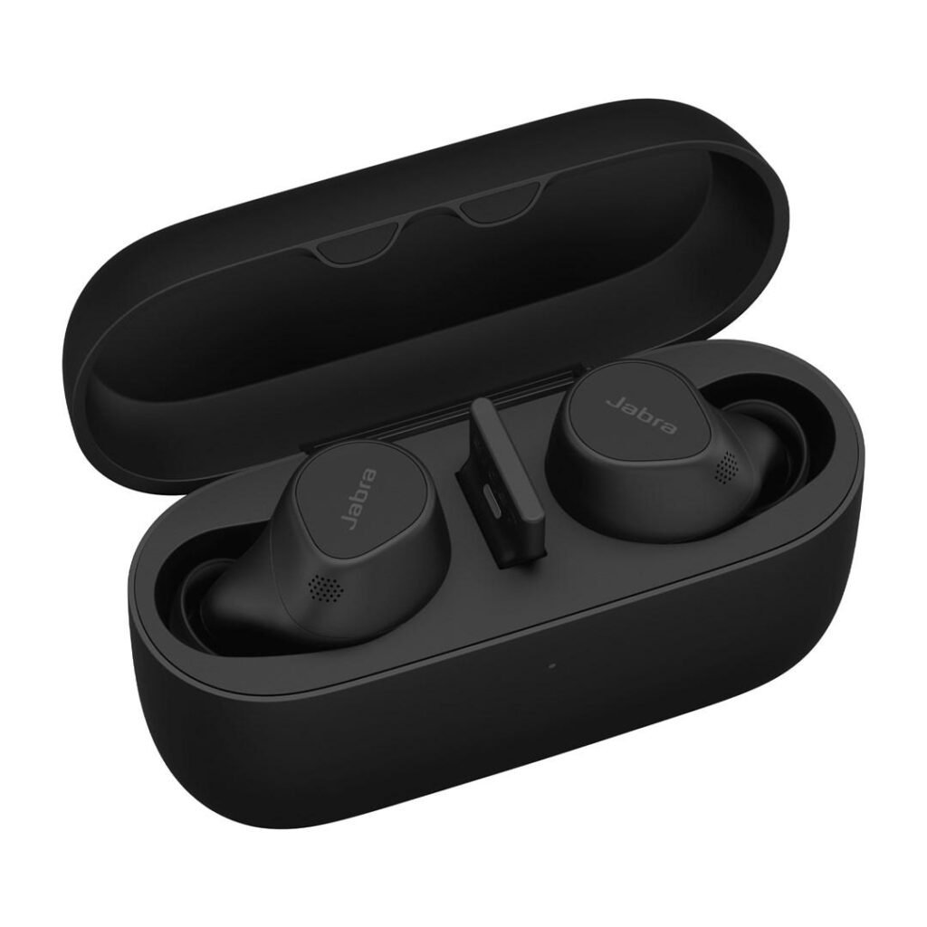 Jabra Evolve2 Buds USB-A UC trådløse in-ear høretelefoner