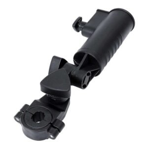 Justerbar Universal Sort Vogn Paraplyholder til Baby Barnevogn Kørestol