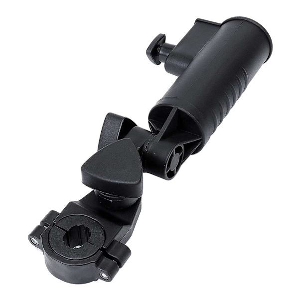 Justerbar Universal Sort Vogn Paraplyholder til Baby Barnevogn Kørestol