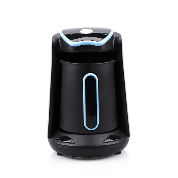 Kaffemaskine opvarmning kaffekop tyrkisk kaffemaskine kontor koger te 220 ~ 240V pumpetryk himmelblå