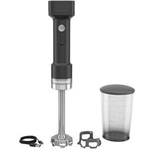 Kitchenaid Go ledningsfri stavblender 12V, med batteri