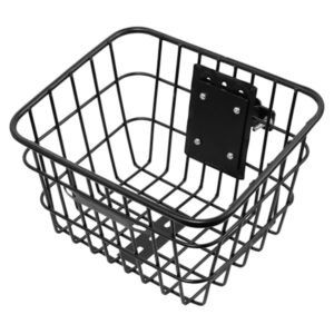 Lastkurv til el-løbehjul, monteringsudstyr, el-løbehjul frontkurv