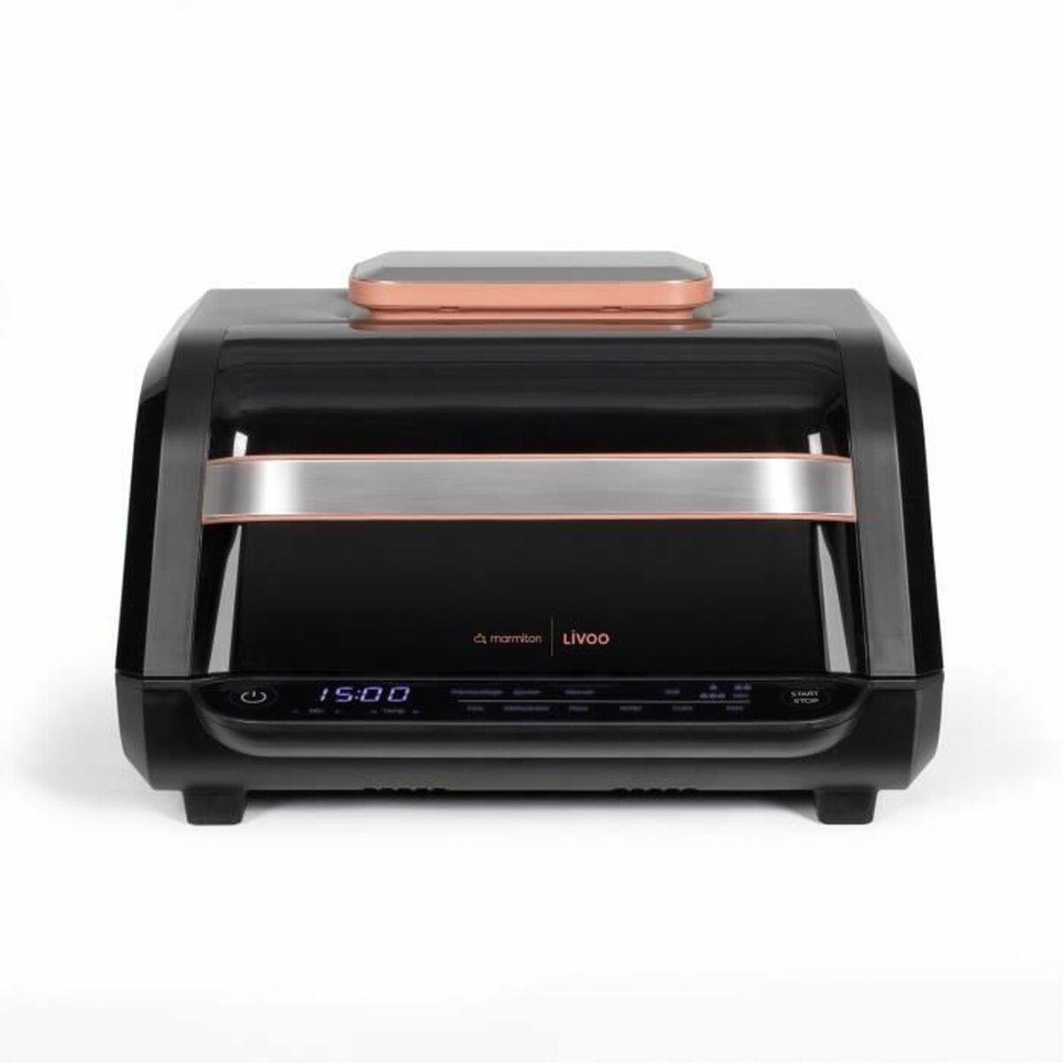 Livoo DOC305 varmluftsfrituregryde 6 l - airfryer med grill