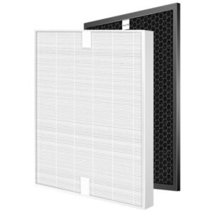 Luftrenser Filter Udskiftning til EAP150/EAC203/EAC215/EAC103/EAC003 Aktivt Kul og HEPA Filter Sæt