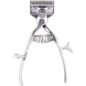 Manuel hårtrimmer til pleje af hunde og katte