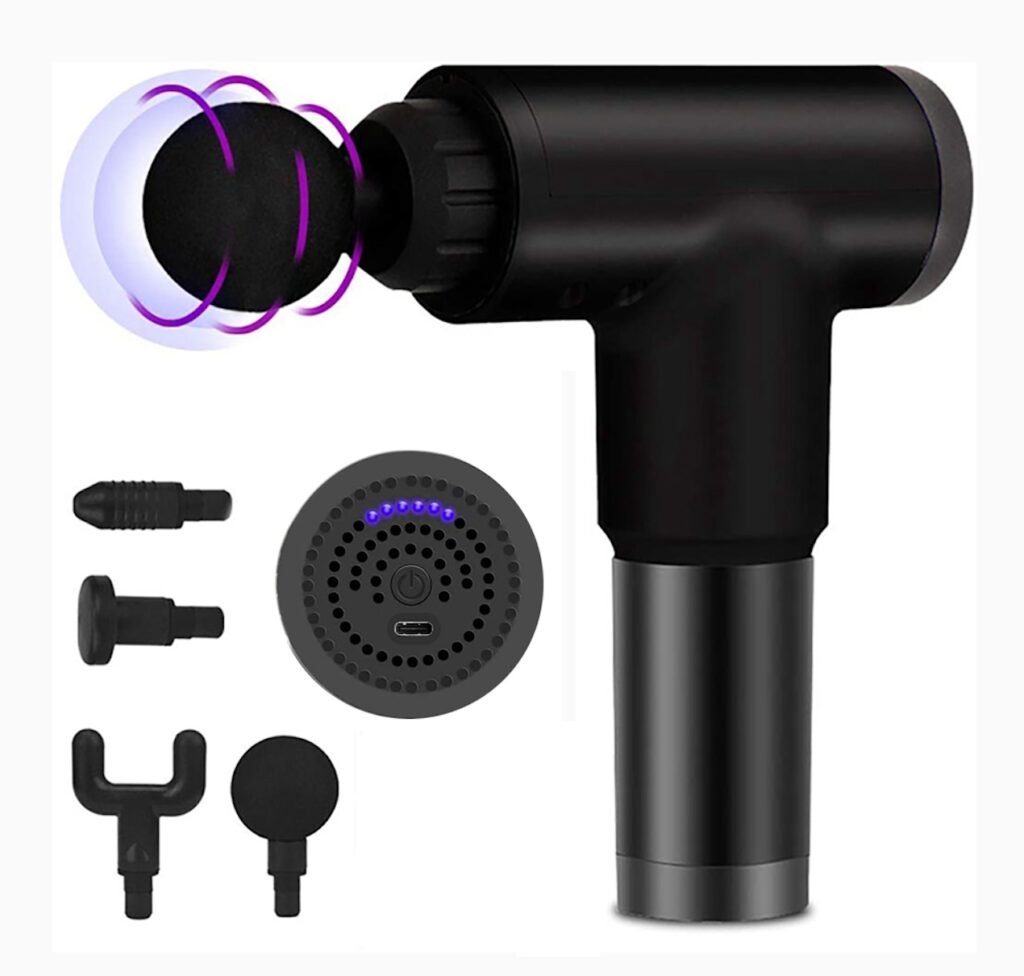 Massagepistol / Muskelpistol / Massagepistol - Trådløs