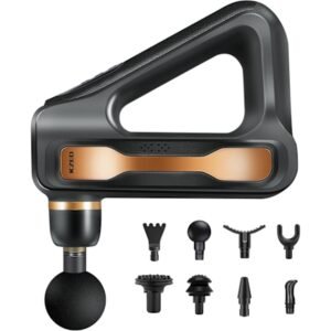 Massagepistol, Rygmassager Massagepistol Dybvævsmuskelmassager Slagmassagepistol Håndholdt Massager Muskelmassagepistol 32 S