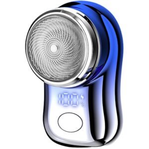 Mini Hårtrimmer, Bærbar Elektrisk Hårtrimmer, Genopladelig Hårtrimmer, Flawless Ansigtshår Fjerner til Mænd og Kvinder, Elektrisk Ansigtsbarbermaskine Velegnet til Hjemmet, Rejser