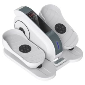 Mini crosstrainer under skrivebordet, 10 hastigheder, LCD & fjernbetjening, hjem/kontor