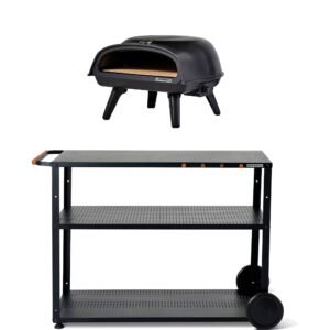 Muurikka Pizzaovn med Grillvogn