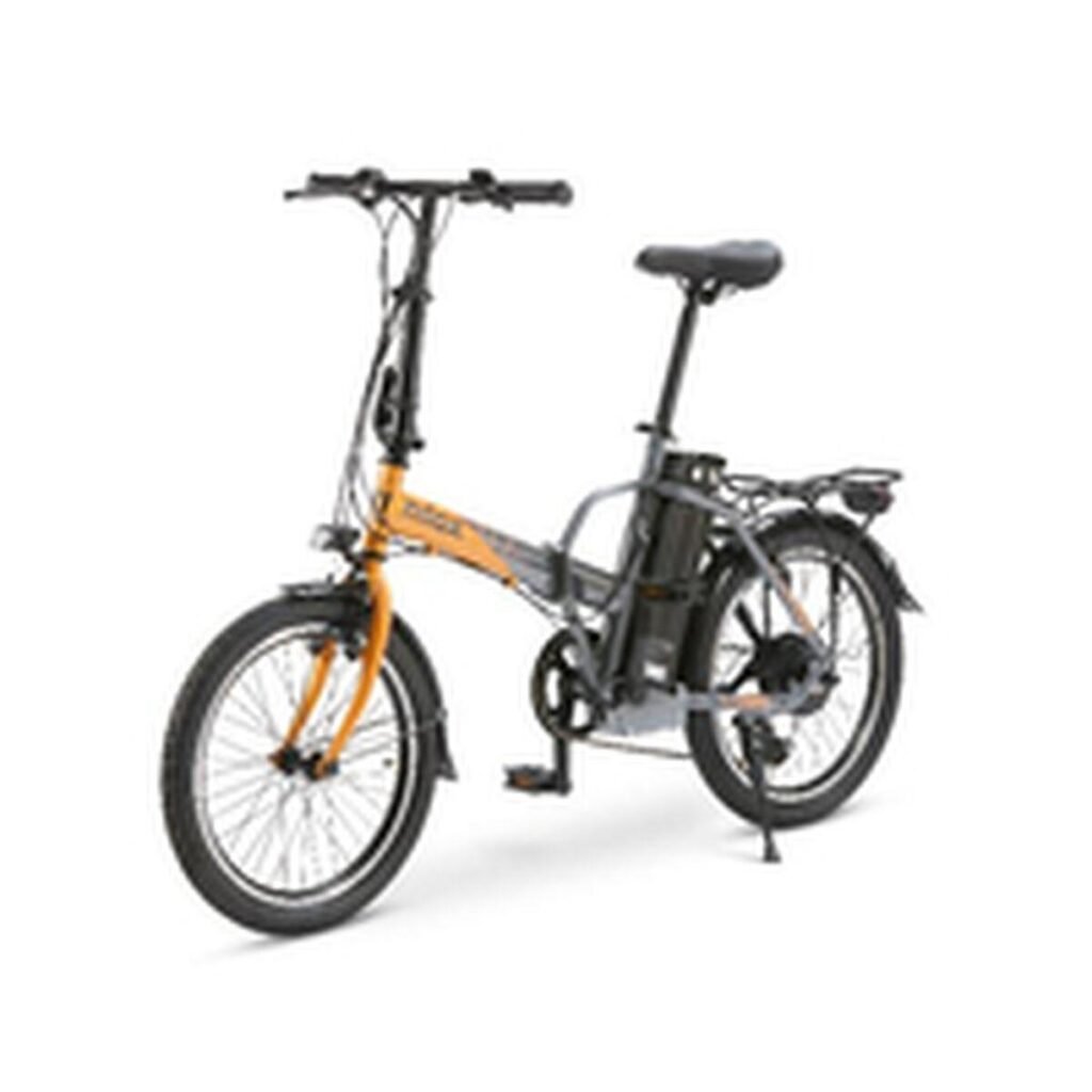 Nilox J1 PRO elcykel 20" - 250 W, foldbar, sort
