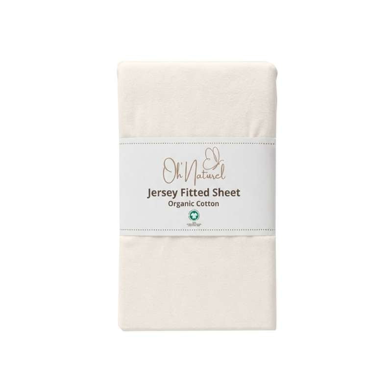 Oh'Naturel Økologisk Lagen - Barnevogn - 37x96 cm.