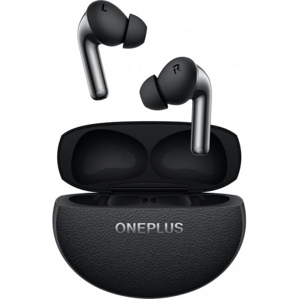 OnePlus Buds Pro 3 in-ear høretelefoner med aktiv støjreduktion, Midnight Opus