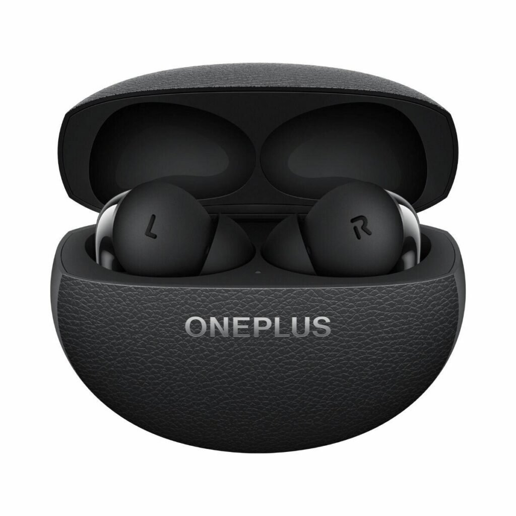 OnePlus Buds Pro 3 trådløse in-ear høretelefoner (sort)