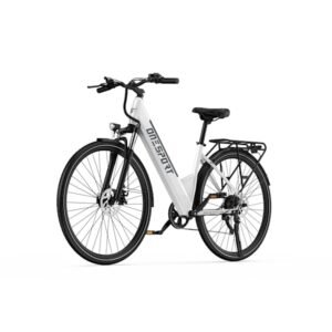 Onesport OT12 700C Elcykel: 250W Motor, 36V 13AH, Shimano 7-speed, Hybrid Pendler Elcykel til By- og Letløb