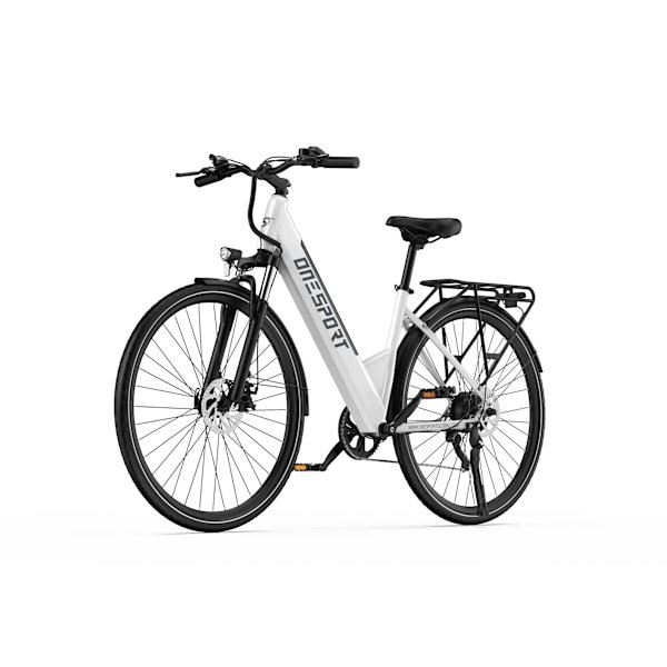 Onesport OT12 700C Elcykel: 250W Motor, 36V 13AH, Shimano 7-speed, Hybrid Pendler Elcykel til By- og Letløb
