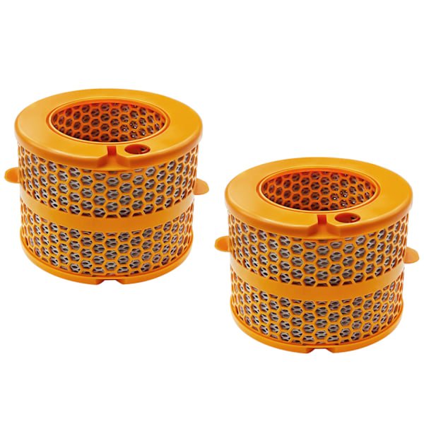 Orange luftrenser udskiftningsfilter kompatibelt med Dyson PH01, PH02, PH03, PH04 - 2 stk