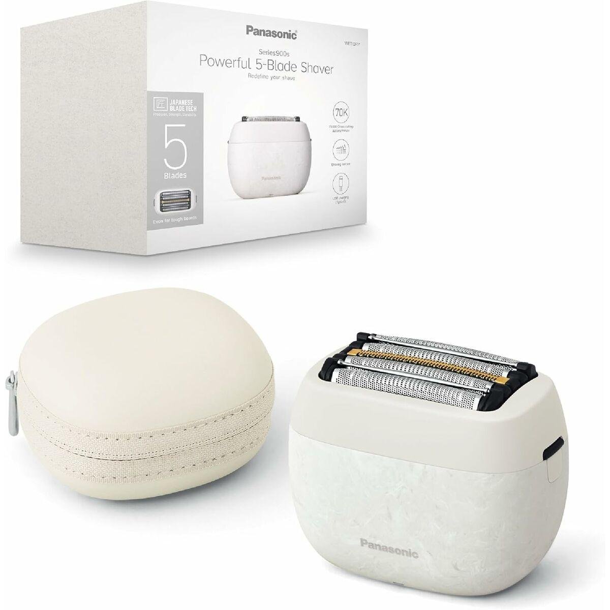 Panasonic ES-PV6B barbermaskine - kompakt, genopladelig våd/tør