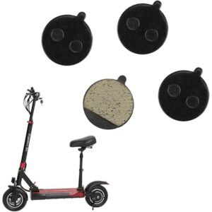 Par Bremseklodser til El-løbehjul, Bremseklodser, Løbehjulsbremse, Semi-metal Bremseklods, til El-løbehjul