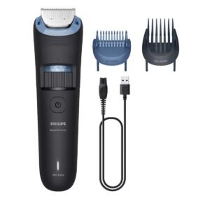 Philips BT3665/15 skæg- og hårtrimmer - Wet & Dry, trådløs