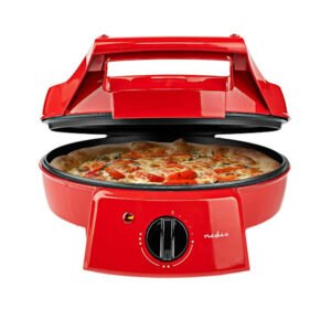 Pizzaovn med justerbar temperatur - 1800 W