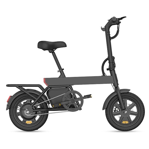 REGALANGEL B20 MINI Elcykel Voksen 500W Motor 36V7.8Ah Batteri 14 Tommer Dæk Elcykel