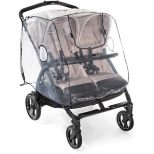 Regnslag til dobbelt barnevogn