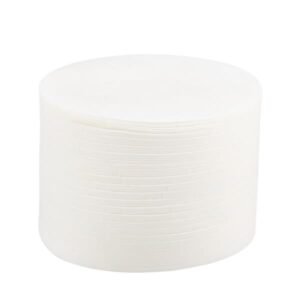 Rundt kaffefilterpapir - 350 stk, højkvalitetsfiltre til kaffemaskiner