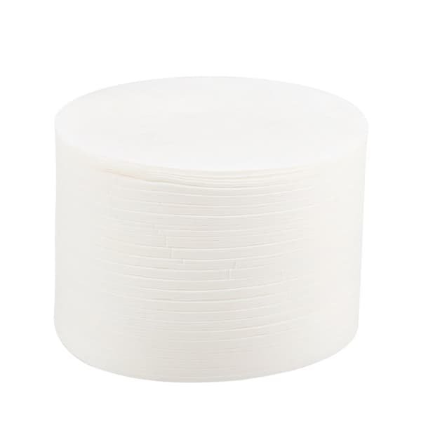 Rundt kaffefilterpapir - 350 stk, højkvalitetsfiltre til kaffemaskiner