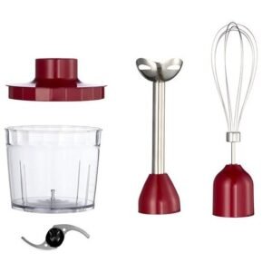 Russell Hobbs 27140-56 stavblender-sæt 1,0 l 500 W, sort/rød