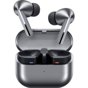 Samsung Galaxy Buds3 Pro - Sølv - Original - Originalt Samsung Cover medfølger gratis