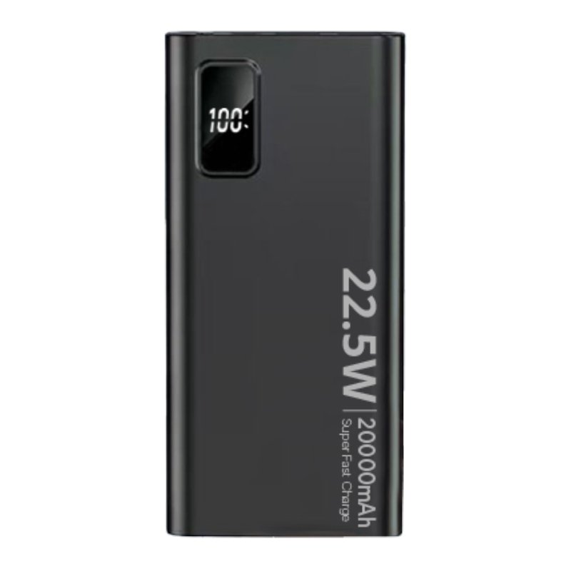 SiGN Super Powerbank 20000mAh, 22.5W - Sort