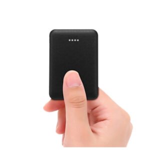 SiGN Ultratynd Powerbank 5000mAh - Sort