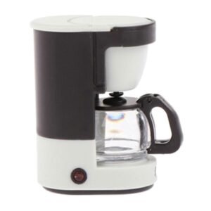 Simuleret Juicer Dukkehus Mad Blender Kaffemaskine Køkken Ornament Dukkehus Model Gave til Børn