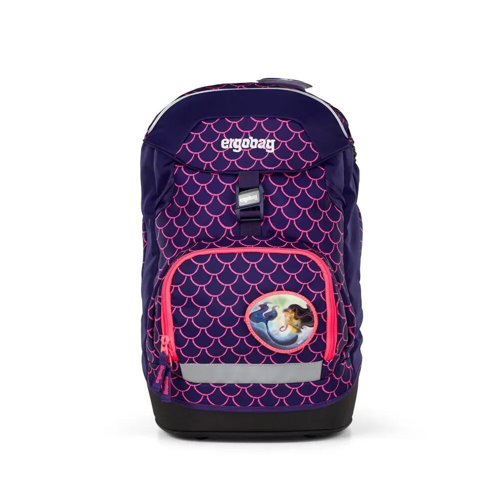 Skoletaske Ergobag Prime Pearl DiveBear 20L
