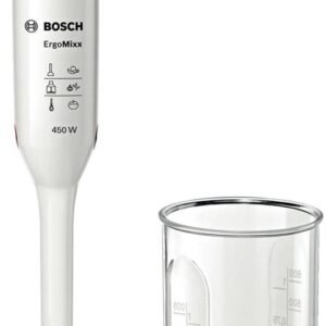 Stavblender Bosch ErgoMixx MSM64010 450 W, rød/hvid