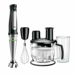 Stavblender Braun MultiQuick 7 MQ 7075X, 1,5 l, 1.000 W, sort