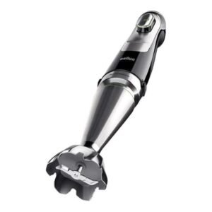 Stavblender Braun MultiQuick 9 MQ 9135XI, 0,6 l, 1.200 W sort/rustfrit stål