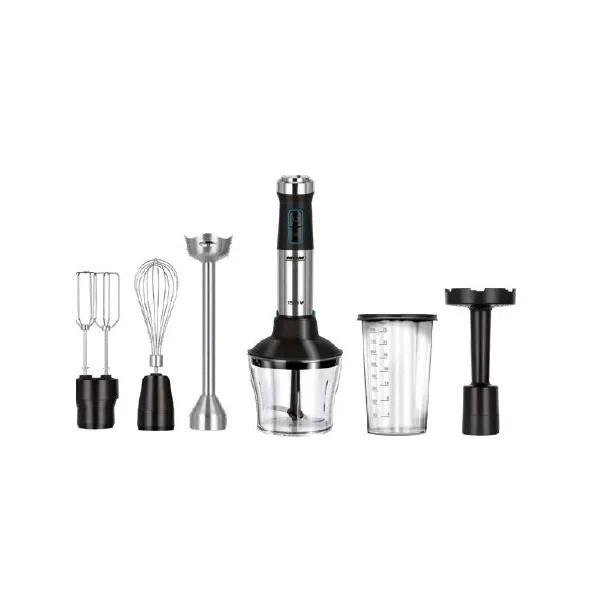 Stavblender MPM MBL-42M sæt, 1.500 W, sort