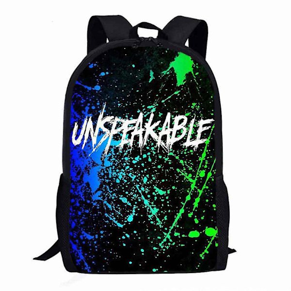 Tegneserie Ubeskrivelig Rygsæk Børn Rejse Rygsæk Skoletaske Laptop Rygsække Studerende Skoletaske Gaver