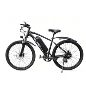 Toofly G73 Elcykel Voksen 250W Motor 48V13AH Batteri 26*2.0 Terrængående Fat Dæk Elcykel