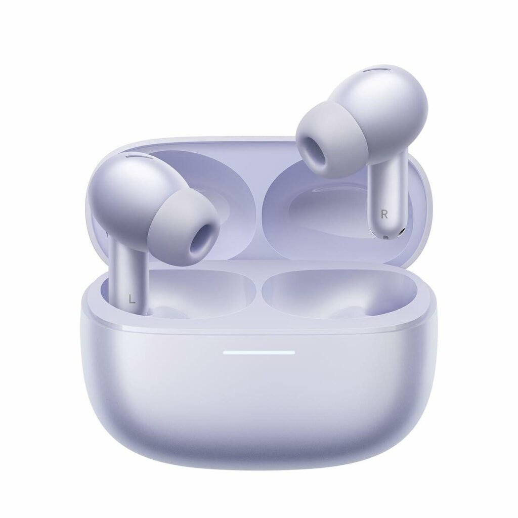 Trådløse in-ear høretelefoner Xiaomi Redmi Buds 6 Pro - støjreduktion