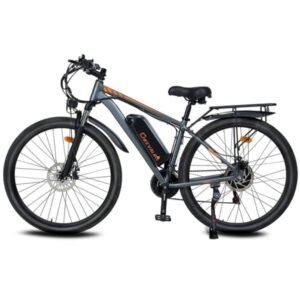 Trekking Elcykel CHEEVALRY C29, 48V 750W Motor, 21-Speed, Grå