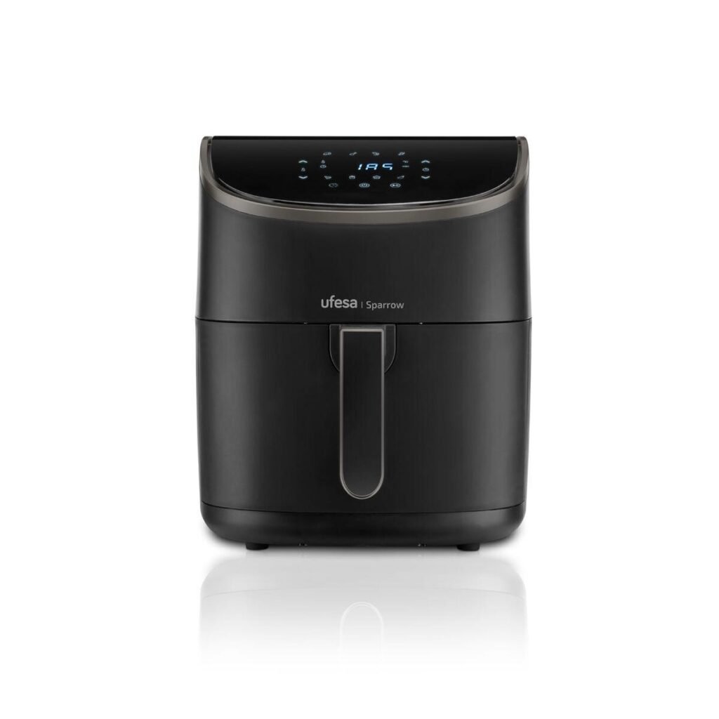 UFESA Sparrow airfryer - sort 1700 W, 6 l varmluftsfrituregryde