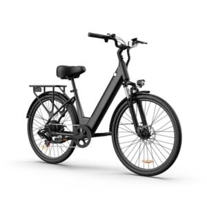 URLIFE E26 26-tommer elcykel til voksne - 48V 10,4Ah aftageligt batteri, 80 km rækkevidde, Shimano 7-speed gearskifter, 250W motor